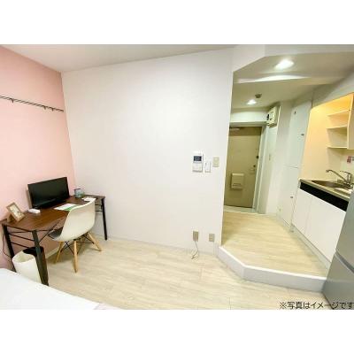 ユニオンマンスリー綱島２　202　1R・セミシングル☆【禁煙ルーム】建物オートロック＆モニター付きインターフォン完備♪テレワークにおすすめのデスク＆チェア付き。の物件写真2