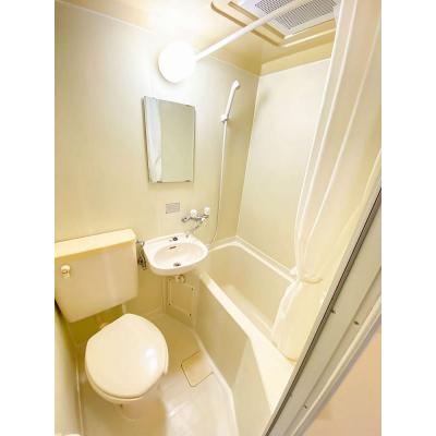 ユニオンマンスリー綱島２　202　1R・セミシングル☆【禁煙ルーム】建物オートロック＆モニター付きインターフォン完備♪テレワークにおすすめのデスク＆チェア付き。の物件写真4