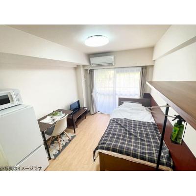 ユニオンマンスリー狛江１　315　1R・シングル☆◆インターネット固定回線（有線・Wi-Fi）無料の部屋◆【禁煙ルーム】宅配ボックス＆モニター付きインターフォンの外観画像