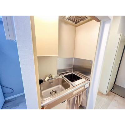 ●2026年4月21日から入居可●ユニオンマンスリー新子安駅前１　303　1R・シングル☆【禁煙ルーム】安心の建物AL＆モニター付きインターフォン＆室内洗濯機完備♪キリンビール横浜工場や日産エンの物件写真2