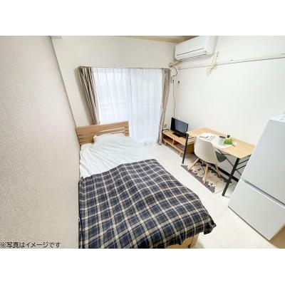 ●2026年5月4日から入居可●ユニオンマンスリー朝霞４　103　1R・シングル☆◆インターネット固定回線（有線・Wi-Fi）無料の部屋◆【禁煙ルーム】人気の角部屋♪安心のモニター付きインターの物件写真1