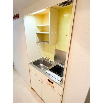 ●2026年5月4日から入居可●ユニオンマンスリー朝霞４　103　1R・シングル☆◆インターネット固定回線（有線・Wi-Fi）無料の部屋◆【禁煙ルーム】人気の角部屋♪安心のモニター付きインターの物件写真2