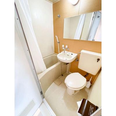 ●2026年5月4日から入居可●ユニオンマンスリー朝霞４　103　1R・シングル☆◆インターネット固定回線（有線・Wi-Fi）無料の部屋◆【禁煙ルーム】人気の角部屋♪安心のモニター付きインターの物件写真3