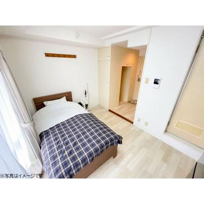ユニオンマンスリー朝霞４　205　1R・シングル☆【禁煙ルーム】◆インターネット固定回線（有線・Wi-Fi）無料の部屋◆人気の角部屋♪安心の建物AL＆モニター付の物件写真1