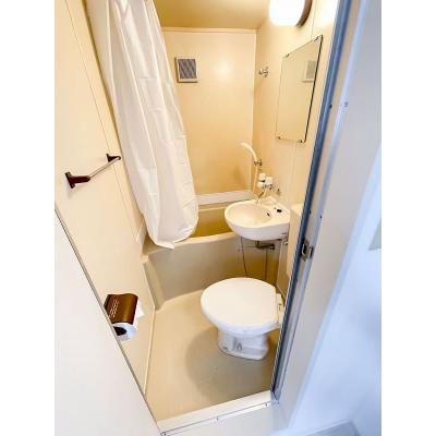 ユニオンマンスリー朝霞４　205　1R・シングル☆【禁煙ルーム】◆インターネット固定回線（有線・Wi-Fi）無料の部屋◆人気の角部屋♪安心の建物AL＆モニター付の物件写真3