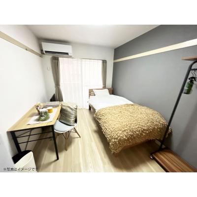 ユニオンマンスリー武蔵小金井２　203　1R・シングル☆【禁煙ルーム】デスク・チェア完備＆冷蔵庫や電子レンジなど生活家電のあるお部屋♪JR中央線沿線/東京学芸大の物件写真1