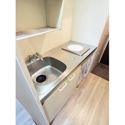 ユニオンマンスリー武蔵小金井２　203　1R・シングル☆【禁煙ルーム】デスク・チェア完備＆冷蔵庫や電子レンジなど生活家電のあるお部屋♪JR中央線沿線/東京学芸大の物件写真2