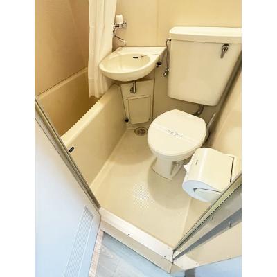 ユニオンマンスリー武蔵小金井２　203　1R・シングル☆【禁煙ルーム】デスク・チェア完備＆冷蔵庫や電子レンジなど生活家電のあるお部屋♪JR中央線沿線/東京学芸大の物件写真3