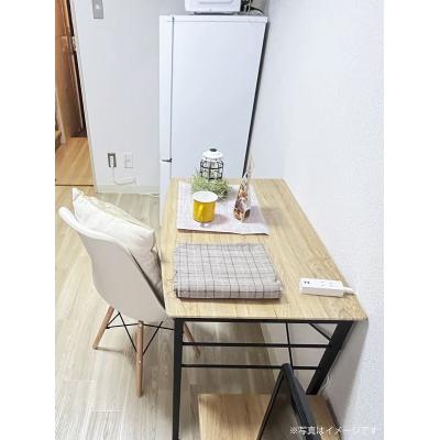 ユニオンマンスリー武蔵小金井２　203　1R・シングル☆【禁煙ルーム】デスク・チェア完備＆冷蔵庫や電子レンジなど生活家電のあるお部屋♪JR中央線沿線/東京学芸大の物件写真4