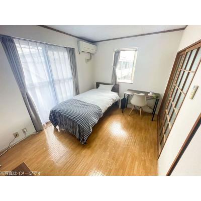 ユニオンマンスリー南林間３　301　1K・シングル☆【禁煙ルーム】バストイレ別＆大きな収納付きのお部屋♪小田急江ノ島線　南林間駅　徒歩3分。中央林間駅となり・大の物件写真1