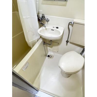 ユニオンマンスリー大泉学園１　101　1R・シングル☆【禁煙ルーム】安心の建物AL＆宅配ボックス＆モニター付きインターフォン完備！人気の角部屋♪室内洗濯機や冷蔵の物件写真3