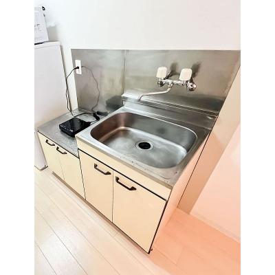 ●2026年4月12日から入居可●ユニオンマンスリー伊勢原駅前１　304　1R・シングル☆【禁煙ルーム】デスク・チェア完備/駅前から東海大学伊勢原キャンパスへバスあり/小田急小田原線沿線/東海大の物件写真2