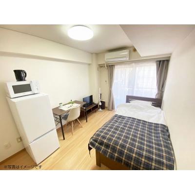 ●2026年1月21日から入居可●ユニオンマンスリー行徳３　202　1K・シングル☆【禁煙ルーム】セキュリティ面も安心のモニター付きインターホン完備♪物件近くにコンビニや24時間営業のスーパーの外観画像