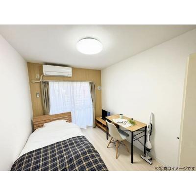 ユニオンマンスリー大倉山６　305　1R・シングル☆【禁煙ルーム】安心のモニター付きインターフォン完備＆デスク・チェアのあるお部屋の物件写真1
