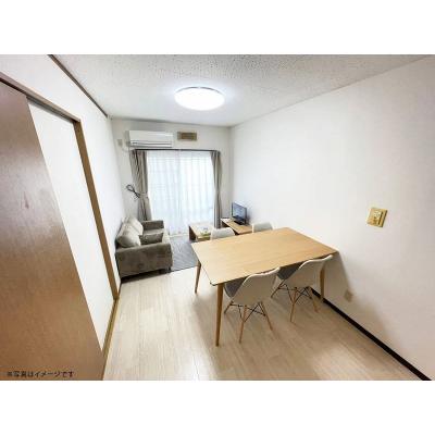 ●2026年5月14日から入居可●ユニオンマンスリー川崎１７　101　2K・ダブル【４名まで】☆【禁煙ルーム】広々2K・36.16㎡のお部屋♪くつろげる2人掛けソファ＆ローテーブル付き。JR東海の物件写真1