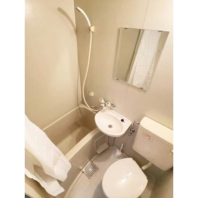 ●2026年5月14日から入居可●ユニオンマンスリー川崎１７　101　2K・ダブル【４名まで】☆【禁煙ルーム】広々2K・36.16㎡のお部屋♪くつろげる2人掛けソファ＆ローテーブル付き。JR東海の物件写真4