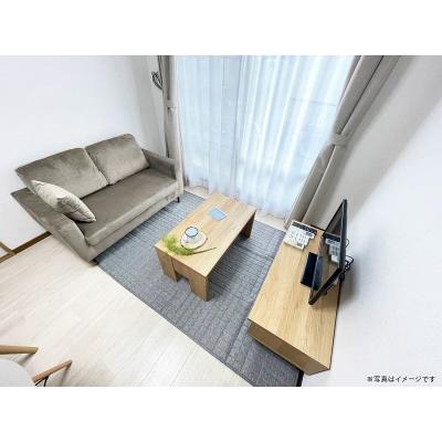 ●2026年5月14日から入居可●ユニオンマンスリー川崎１７　101　2K・ダブル【４名まで】☆【禁煙ルーム】広々2K・36.16㎡のお部屋♪くつろげる2人掛けソファ＆ローテーブル付き。JR東海の物件写真5