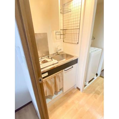 ユニオンマンスリー読売ランド前２　605　1K・シングル☆【禁煙ルーム】セキュリティ面も安心のモニター付きインターホン完備。コンビニ・スーパーも近く便利♪の物件写真2