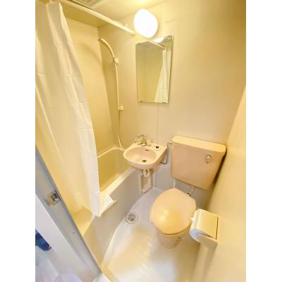 ユニオンマンスリー読売ランド前２　605　1K・シングル☆【禁煙ルーム】セキュリティ面も安心のモニター付きインターホン完備。コンビニ・スーパーも近く便利♪の物件写真3