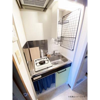 ●2026年4月18日から入居可●ユニオンマンスリー読売ランド前２　705　1K・シングル☆◆インターネット固定回線（有線）無料の部屋◆【禁煙ルーム】デスク・チェアなどの家具家電付きの物件写真2