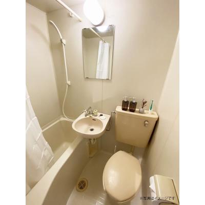 ●2026年4月18日から入居可●ユニオンマンスリー読売ランド前２　705　1K・シングル☆◆インターネット固定回線（有線）無料の部屋◆【禁煙ルーム】デスク・チェアなどの家具家電付きの物件写真3