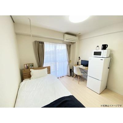 ユニオンマンスリー読売ランド前２　706　1K・シングル☆◆インターネット固定回線（有線）無料の部屋◆【禁煙ルーム】モニター付きインターホン完備の外観画像