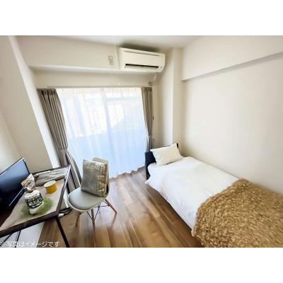 ユニオンマンスリー東船橋２　205　1K・セミシングル☆◆インターネット固定回線（有線）無料の部屋◆安心の建物ALとモニター付きインターフォン＆室内洗濯機完備/の外観画像