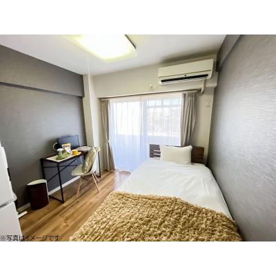 ユニオンマンスリー東船橋２　406　1K・シングル☆◆インターネット固定回線（有線）無料の部屋◆安心の建物ALとモニター付きインターフォン＆室内洗濯機完備/JRの外観画像