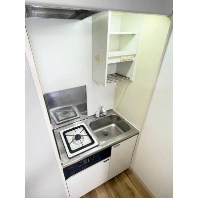 ユニオンマンスリー武蔵関１　401　1R・シングル☆【禁煙ルーム】人気の角部屋＆デスク・チェアのあるお部屋♪安心のモニター付きインターフォン＆室内洗濯機完備/早の物件写真2