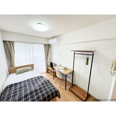 ユニオンマンスリー相武台前７　101　1R・シングル☆【禁煙ルーム】セキュリティ面も安心の建物AL＆角部屋物件。春にはベランダから桜並木が眺められるお部屋です♪の物件写真1