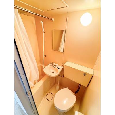 ユニオンマンスリー相武台前７　101　1R・シングル☆【禁煙ルーム】セキュリティ面も安心の建物AL＆角部屋物件。春にはベランダから桜並木が眺められるお部屋です♪の物件写真3