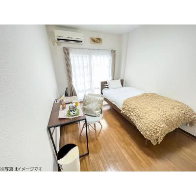 ●2026年4月19日から入居可●ユニオンマンスリー川崎１７　102　1R・シングル☆【禁煙ルーム】デスク・チェア完備！室内洗濯機や冷蔵庫など生活家電のあるお部屋/ＪＲ京浜東北線利用で鶴見駅＆蒲の物件写真1