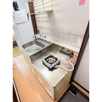 ●2026年4月19日から入居可●ユニオンマンスリー川崎１７　102　1R・シングル☆【禁煙ルーム】デスク・チェア完備！室内洗濯機や冷蔵庫など生活家電のあるお部屋/ＪＲ京浜東北線利用で鶴見駅＆蒲の物件写真2