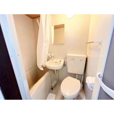 ●2026年4月19日から入居可●ユニオンマンスリー川崎１７　102　1R・シングル☆【禁煙ルーム】デスク・チェア完備！室内洗濯機や冷蔵庫など生活家電のあるお部屋/ＪＲ京浜東北線利用で鶴見駅＆蒲の物件写真3