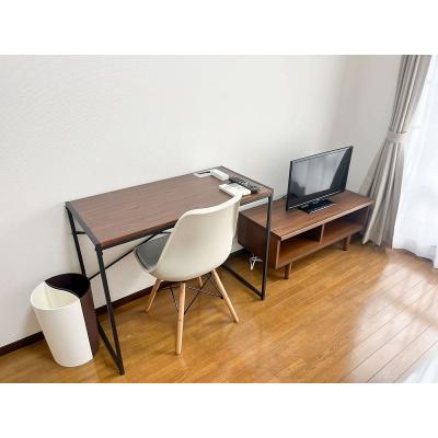 ●2026年4月19日から入居可●ユニオンマンスリー川崎１７　102　1R・シングル☆【禁煙ルーム】デスク・チェア完備！室内洗濯機や冷蔵庫など生活家電のあるお部屋/ＪＲ京浜東北線利用で鶴見駅＆蒲の物件写真4