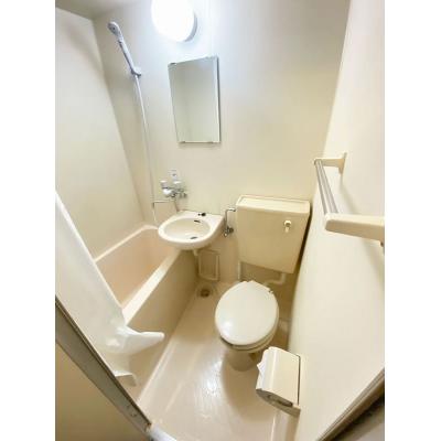 ユニオンマンスリー津田沼３　101　1R・セミダブル☆【禁煙ルーム】人気の角部屋♪デスク・チェアのあるお部屋/千葉工業大学津田沼キャンパスまで徒歩通学/駅前にはの物件写真3