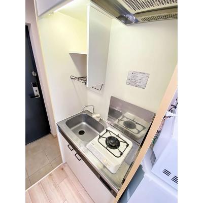 ユニオンマンスリー横浜・白楽４　401　1R・シングル☆【禁煙ルーム】人気の角部屋＆バストイレ別！建物オートロック＆モニター付きインターフォン完備。横浜駅まで乗の物件写真3