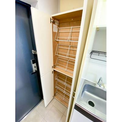 ユニオンマンスリー横浜・白楽４　401　1R・シングル☆【禁煙ルーム】人気の角部屋＆バストイレ別！建物オートロック＆モニター付きインターフォン完備。横浜駅まで乗の物件写真6