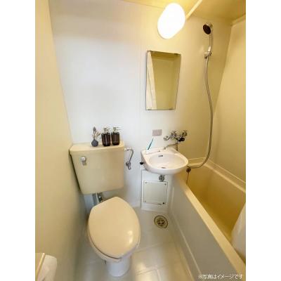 ●2026年4月18日から入居可●ユニオンマンスリー蕨２　303　1R・シングル☆【禁煙ルーム】人気の角部屋♪掃除機や洗濯機など生活家電完備！デスク・チェアのあるお部屋の物件写真3