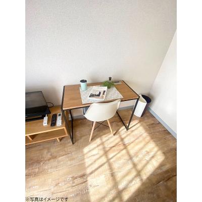 ●2026年6月3日から入居可●ユニオンマンスリー武蔵小金井３　C02　1R・セミダブル☆【禁煙ルーム】安心のモニター付きインターフォン＆室内洗濯機完備！デスク・チェアのあるお部屋の物件写真4