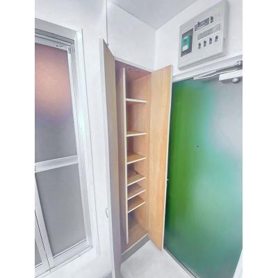 ●2026年6月4日から入居可●ユニオンマンスリー武蔵小金井３　C10　1R・シングル☆【禁煙ルーム】人気の角部屋♪安心のモニター付きインターフォン＆室内洗濯機完備！デスク・チェアのあるお部屋の物件写真5