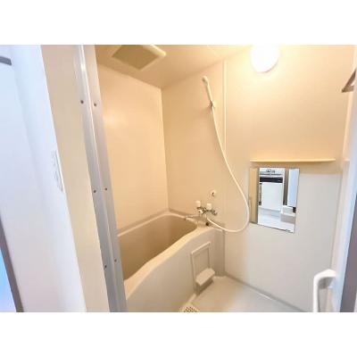 ユニオンマンスリー江戸川台１　109　1K・セミダブル☆【禁煙ルーム】人気のバストイレ別＆温水洗浄便座＆独立洗面台あり♪室内洗濯機や冷蔵庫など生活家電完備！デスの物件写真3