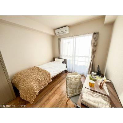 ユニオンマンスリー江戸川台１　318　1K・シングル☆【禁煙ルーム】安心の建物AL＆室内洗濯機完備！人気のバストイレ別＆独立洗面台あり♪デスク・チの物件写真1