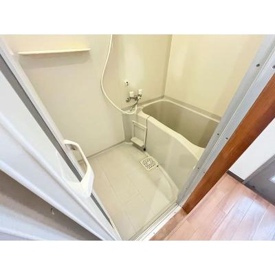 ユニオンマンスリー江戸川台１　318　1K・シングル☆【禁煙ルーム】安心の建物AL＆室内洗濯機完備！人気のバストイレ別＆独立洗面台あり♪デスク・チの物件写真3