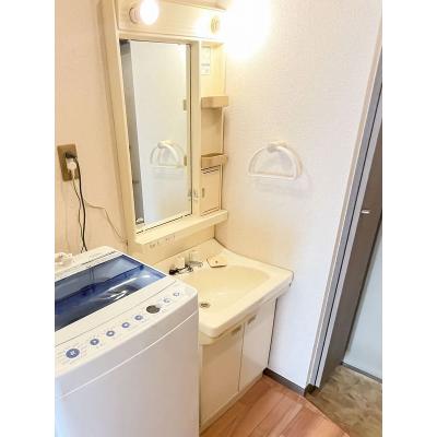 ユニオンマンスリー江戸川台１　318　1K・シングル☆【禁煙ルーム】安心の建物AL＆室内洗濯機完備！人気のバストイレ別＆独立洗面台あり♪デスク・チの物件写真5