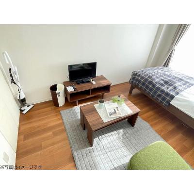 ユニオンマンスリー川崎１７　204　1R・シングル☆【禁煙ルーム】ソファ・ローテーブルのあるお部屋♪安心のモニター付きインターフォン＆室内洗濯機完備/ＪＲ東海道の物件写真4