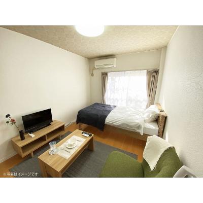 ユニオンマンスリー稲城フェリーチェ１　111　1R・シングル☆【禁煙ルーム】冷蔵庫や電子レンジなど生活家電完備♪ローテーブル・ソファのあるお部屋/京王相模原線利の外観画像
