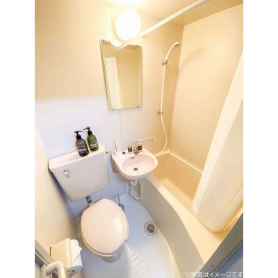 ユニオンマンスリー稲城４　104　1R・シングル☆【禁煙ルーム】デスク・チェアのあるお部屋！洗濯機や掃除機など生活家電完備/京王相模原線利用で橋本駅や笹塚駅までの物件写真3