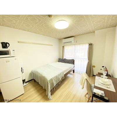 ユニオンマンスリー京王稲田堤セレーノ１　119　1R・セミダブル☆【禁煙ルーム】冷蔵庫や電子レンジなど生活家電完備♪デスク・チェアのあるお部屋/京王相模原線特急の外観画像