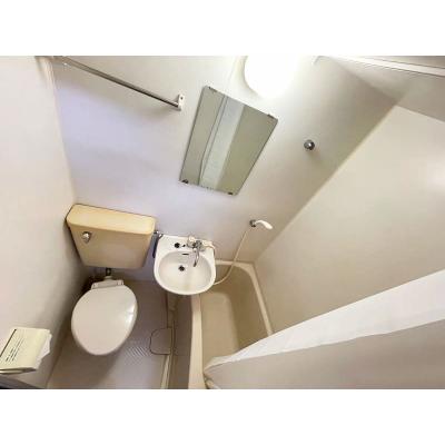 ユニオンマンスリー京王堀之内３　301　1R・シングル☆◆インターネット固定回線（有線）無料の部屋◆【禁煙ルーム】人気の角部屋♪テレワークや勉強にの物件写真3